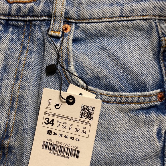 Zara 90’s Full Length Split Bottom - Picture 6 of 11